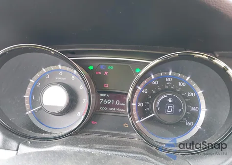 2013 Hyundai Sonata Gls from USA, damaged, VIN 5NPEB4AC1DH727222